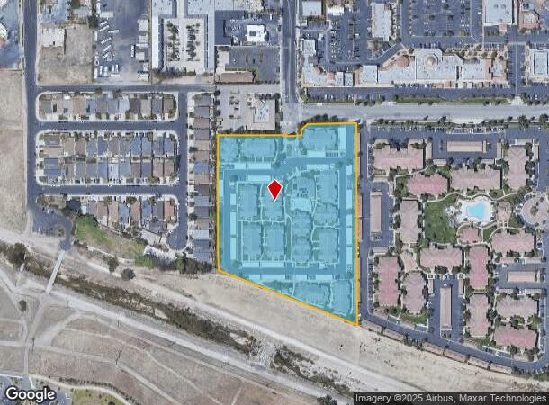  4722 Park Ln, Moorpark, CA Parcel Map