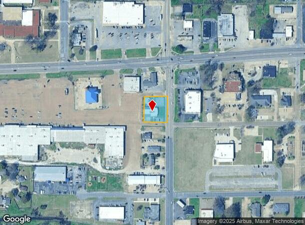 103 S Avalon St, West Memphis, AR Parcel Map