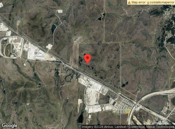  100 Sanchez Dr, Cresson, TX Parcel Map