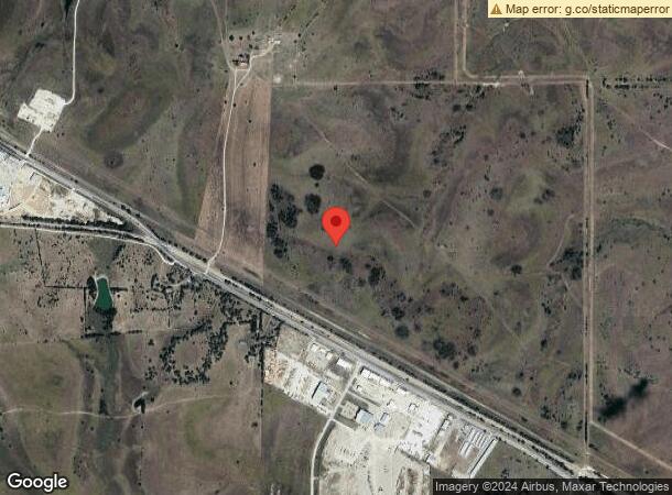  100 Harris Dr, Cresson, TX Parcel Map