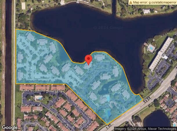  10901 Nw 39Th St, Sunrise, FL Parcel Map