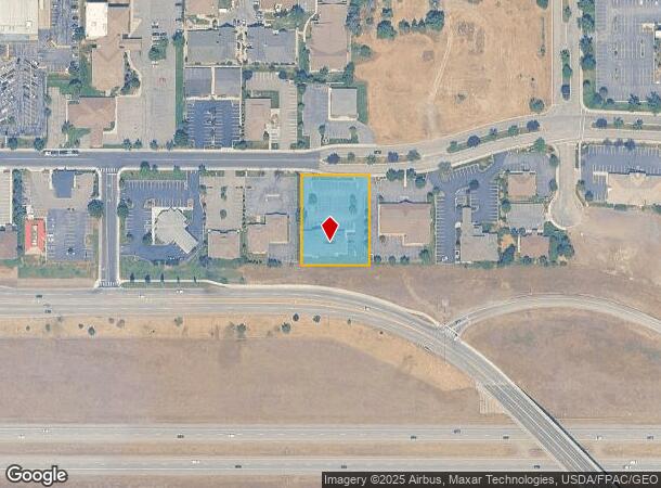 1132 E Polston Ave, Post Falls, ID Parcel Map