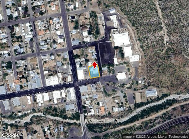  25 N High School Ave, Superior, AZ Parcel Map