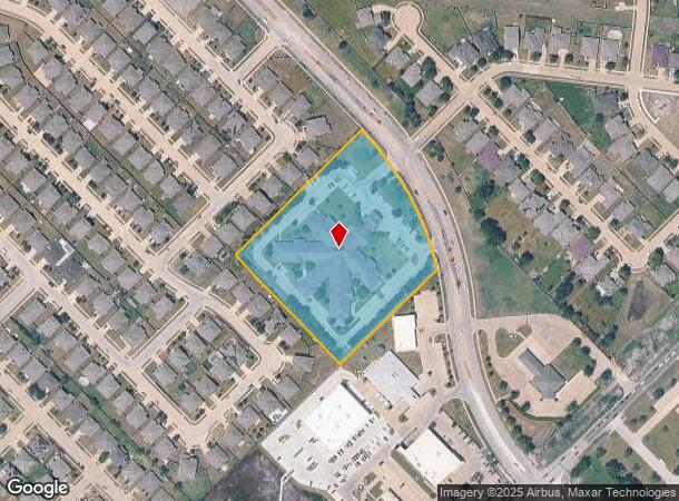 561 Ridgecrest Rd, Forney, TX Parcel Map