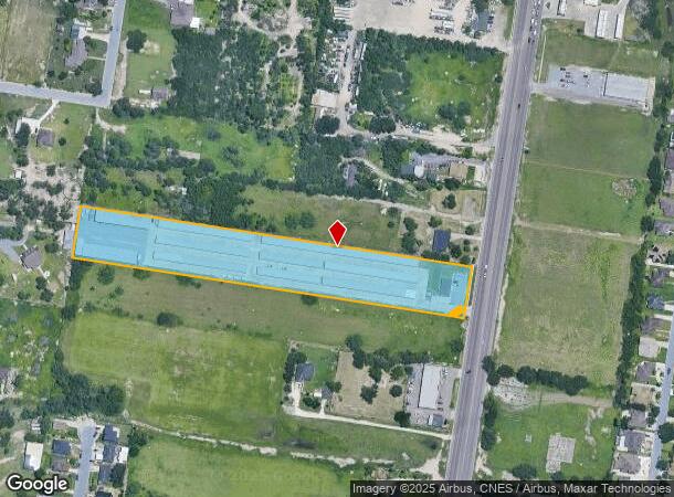  2802 Us Highway 281, Pharr, TX Parcel Map