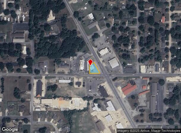 501 Highway 463 N, Trumann, AR Parcel Map