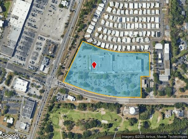  902 Curlew Rd, Dunedin, FL Parcel Map