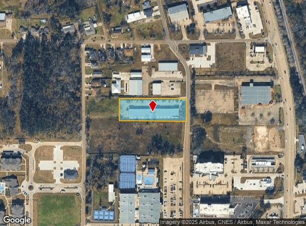 1402 S Magnolia St, Hammond, LA Parcel Map