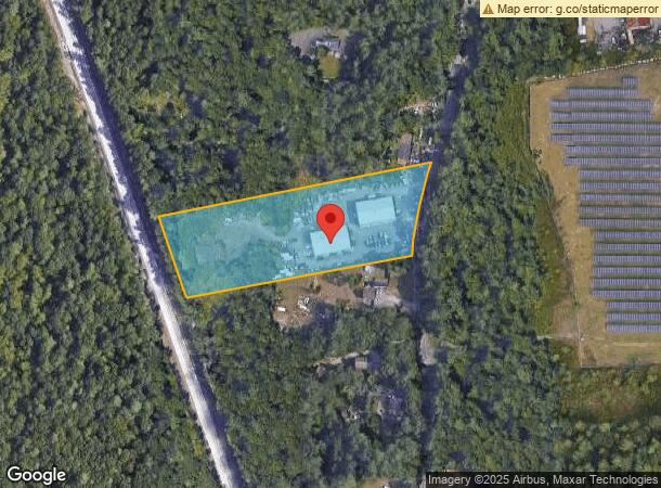  128 Braley Rd, East Freetown, MA Parcel Map