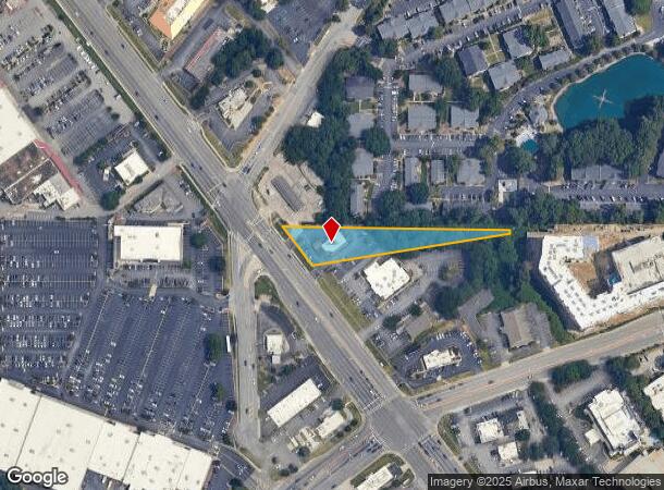  2569 Cobb Pky Se, Smyrna, GA Parcel Map