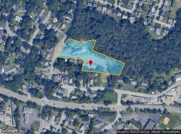  30 N Grand Ave, Poughkeepsie, NY Parcel Map