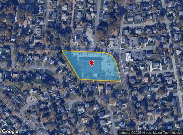 742 Route 25A, Smithtown, NY Parcel Map