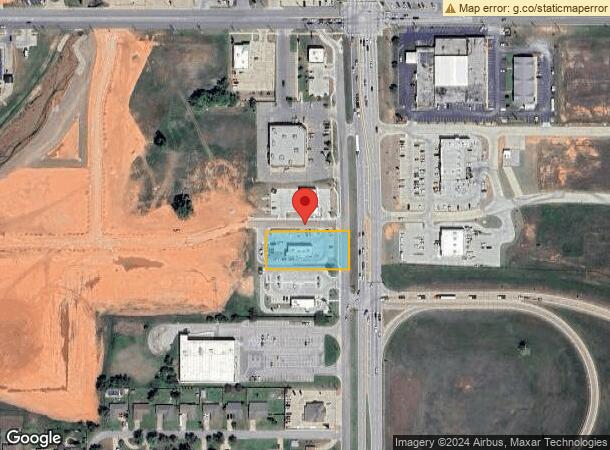  2212 S 4Th St, Chickasha, OK Parcel Map