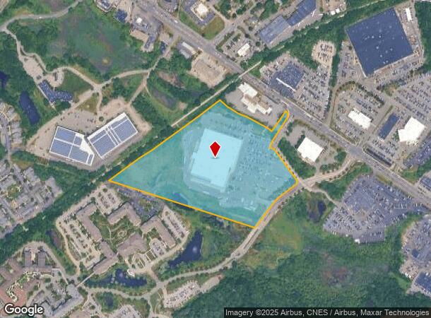  55 Brooksby Village Way, Danvers, MA Parcel Map