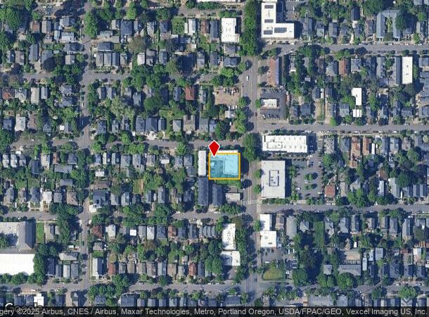  3035 Ne M L King Blvd, Portland, OR Parcel Map
