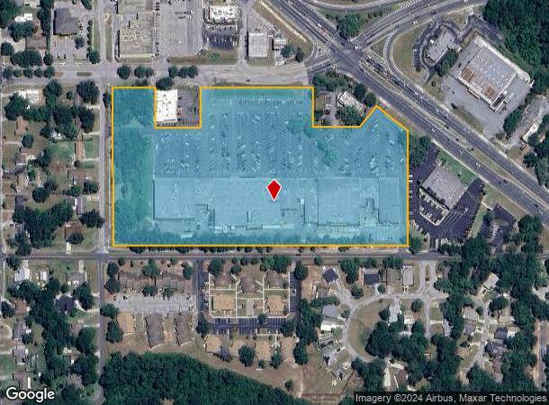  333 E Highland Blvd, Inverness, FL Parcel Map