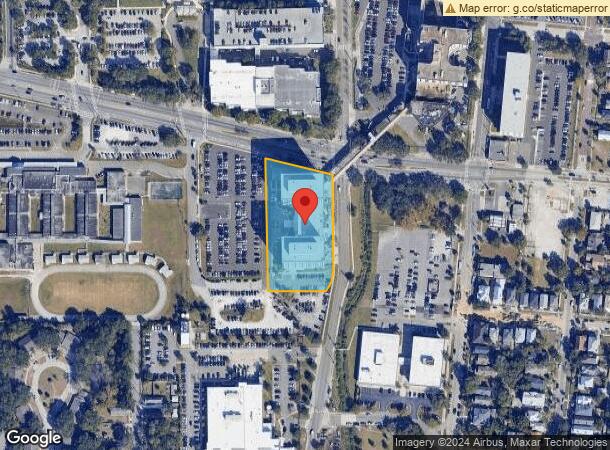  580 W 8Th St, Jacksonville, FL Parcel Map