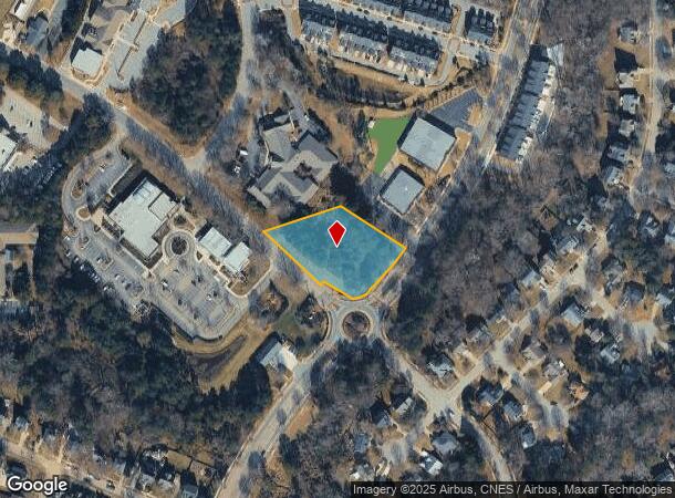  0 E Holding Ave, Wake Forest, NC Parcel Map