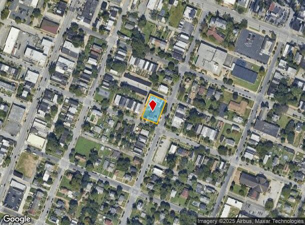 224 Washburn Ave, Brooklyn, MD Parcel Map