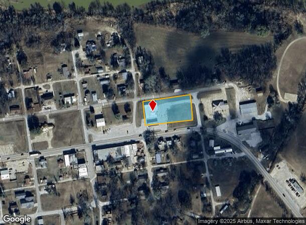 203 Main St E, Alpena, AR Parcel Map