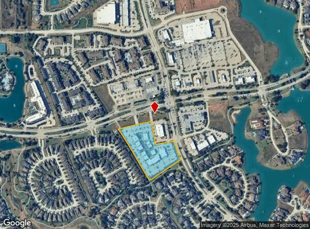 18702 University Blvd, Sugar Land, TX Parcel Map