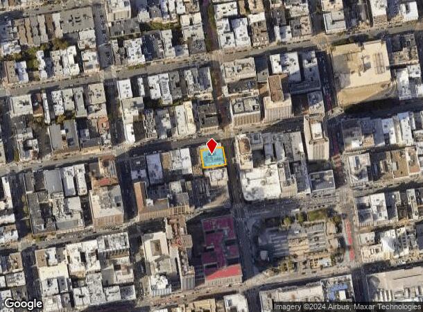  449 Powell St, San Francisco, CA Parcel Map