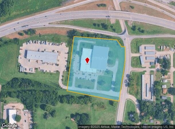 201 Nw Macvicar Ave, Topeka, KS Parcel Map