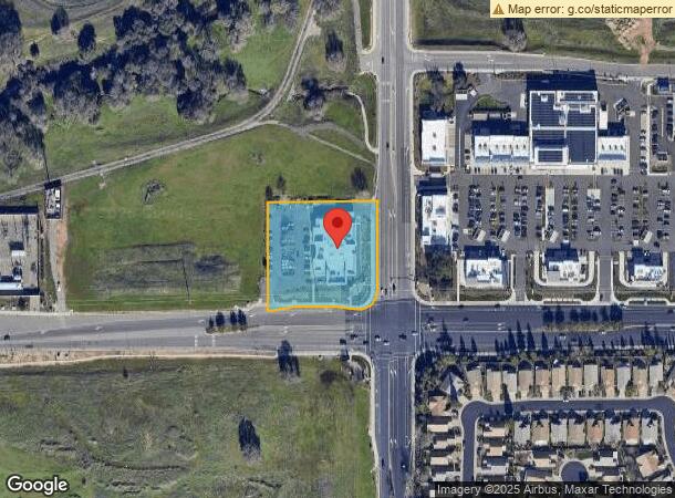  2050 Blue Oaks Blvd, Roseville, CA Parcel Map