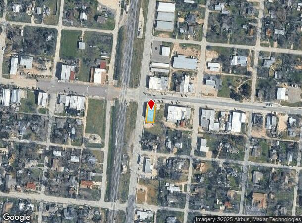  110 E Davilla St, Granger, TX Parcel Map