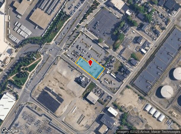  16-24 Mystic St, Everett, MA Parcel Map