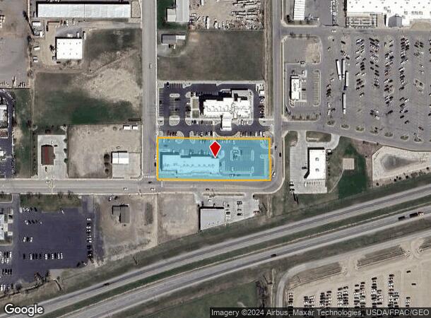  331 S Washington Ave, Laurel, MT Parcel Map