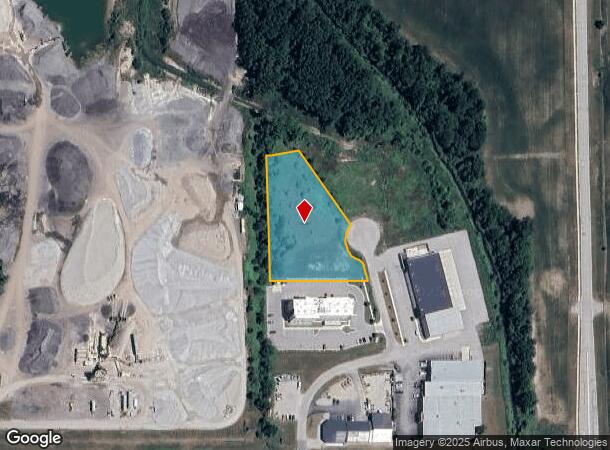  Peckhart Ct, Auburn, IN Parcel Map