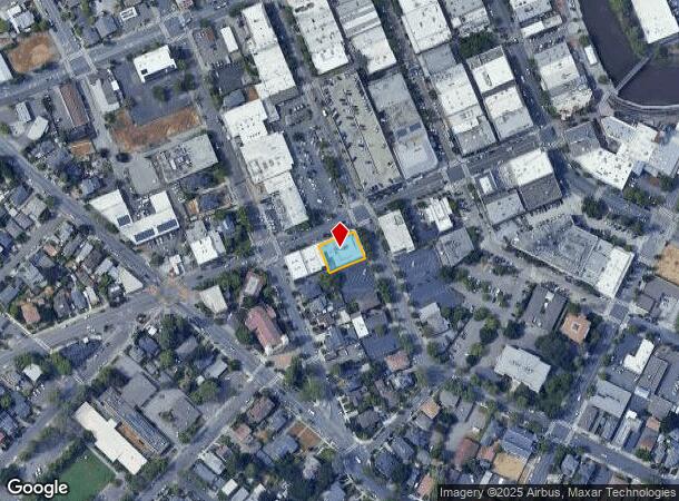 201 Western Ave, Petaluma, CA Parcel Map