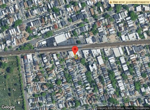  8716 Liberty Ave, Ozone Park, NY Parcel Map