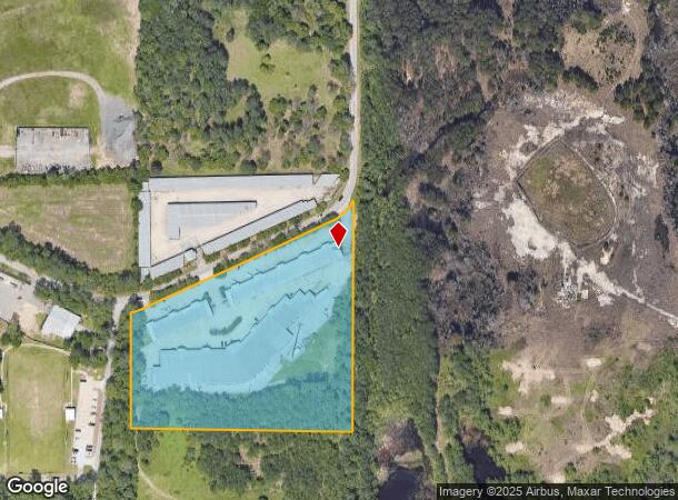 1001 Pruitt Rd, Spring, TX Parcel Map