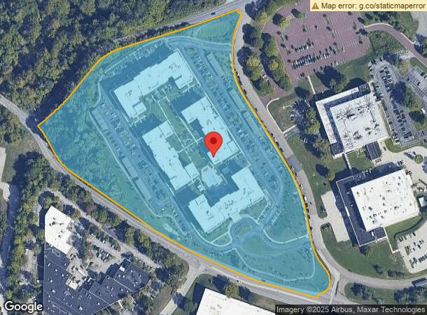  751 Vandenburg Rd, King Of Prussia, PA Parcel Map