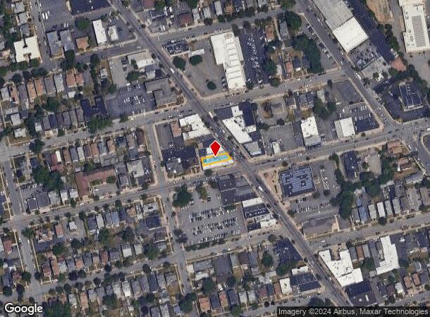  1151 Main Ave, Clifton, NJ Parcel Map