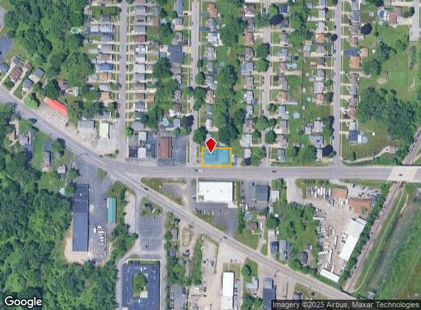 20 Center Rd, Buffalo, NY Parcel Map