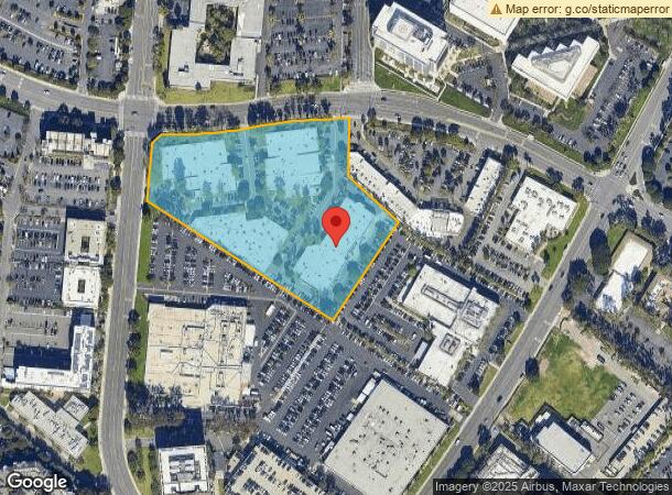  2142 Michelson Dr, Irvine, CA Parcel Map