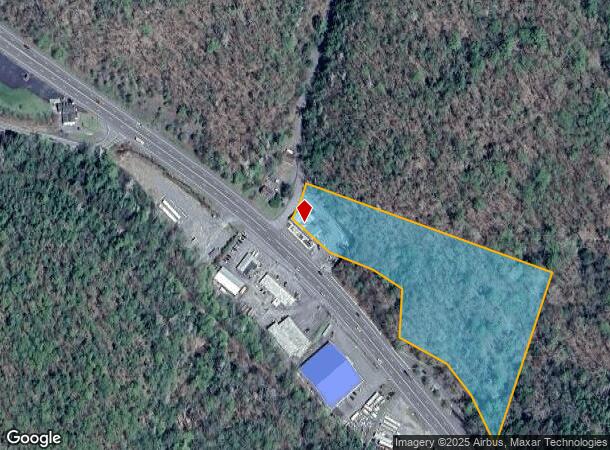 608-616 State Route 28, Kingston, NY Parcel Map