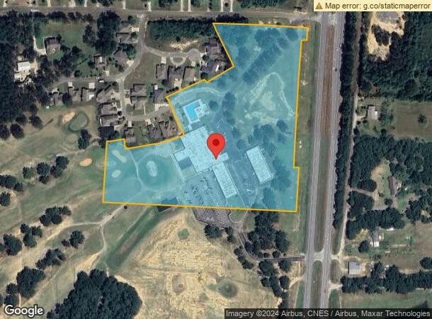  7410 S U S 231, Dothan, AL Parcel Map