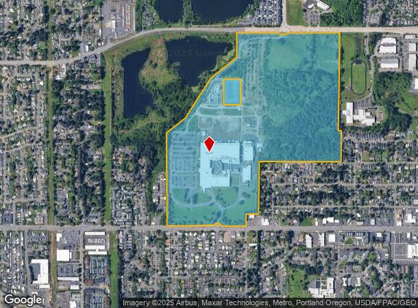  21015 Se Stark St, Gresham, OR Parcel Map