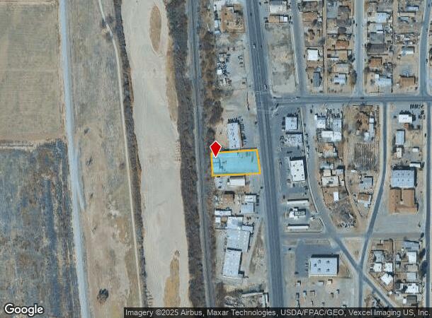  6853 Doniphan Dr, Canutillo, TX Parcel Map