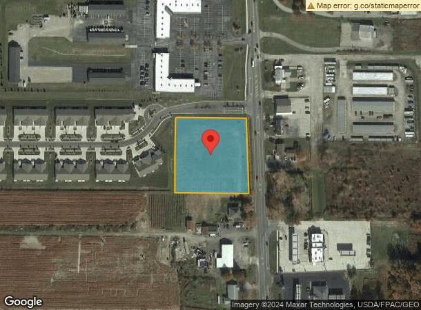  1338 Wine St, Vermilion, OH Parcel Map