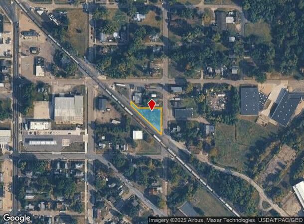  600 Walnut Ave, Alliance, OH Parcel Map