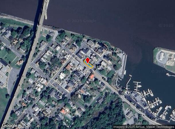 109 Bohemia Ave, Chesapeake City, MD Parcel Map