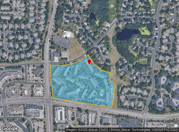  13301 Maple Knoll Way, Maple Grove, MN Parcel Map