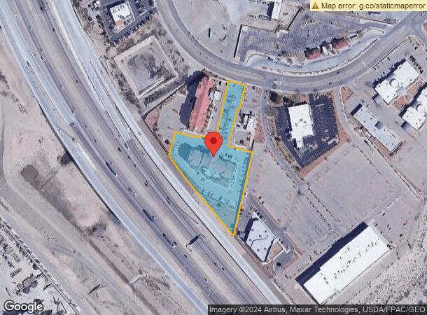  7514 Remcon Cir, El Paso, TX Parcel Map