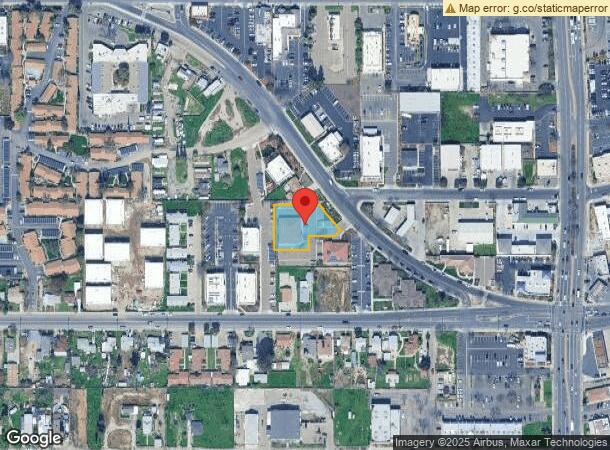  857 Garner Ave, Hanford, CA Parcel Map