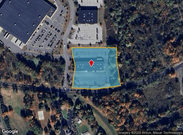 575 Hudson Valley Ave, New Windsor, NY Parcel Map